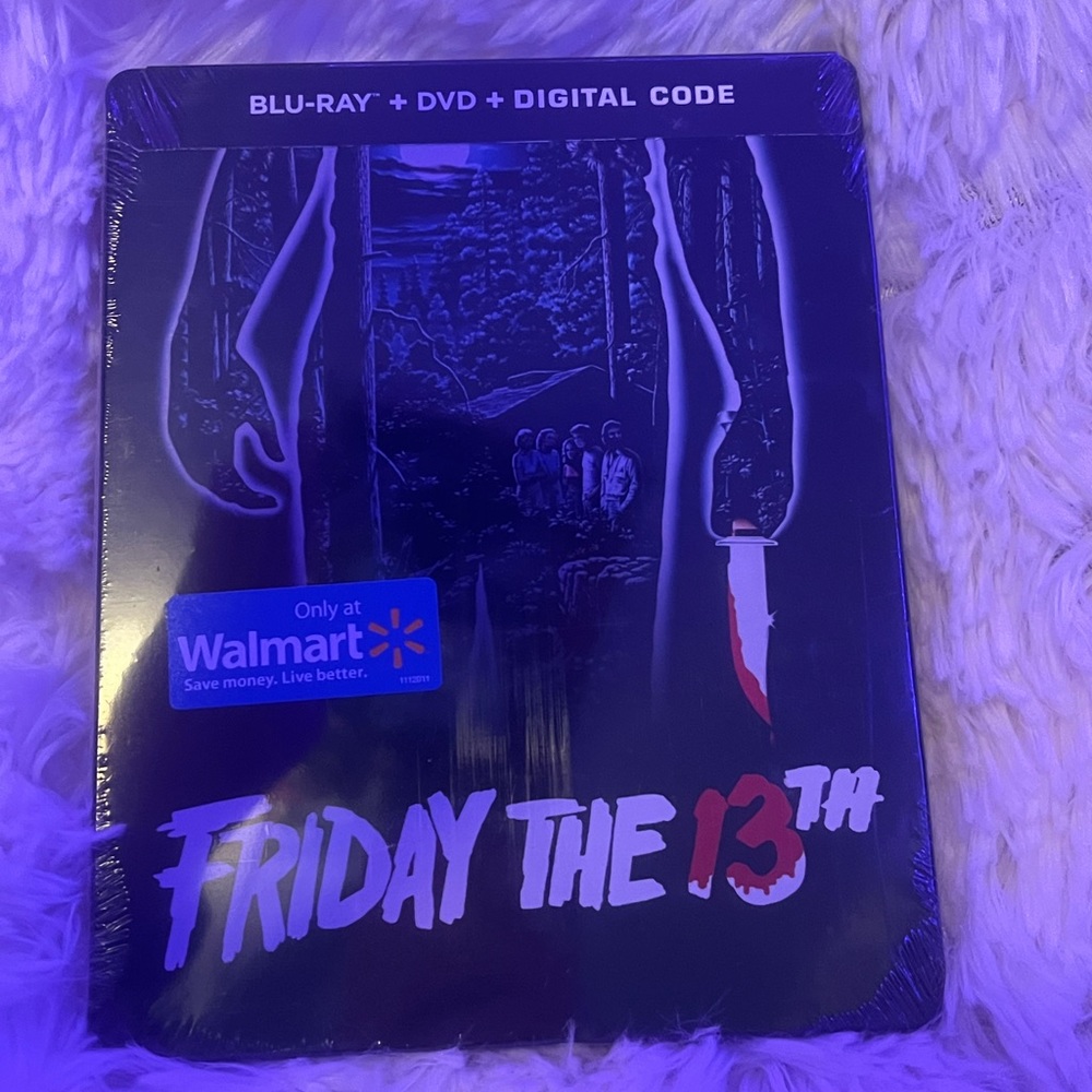 Friday the 13th Blu-ray Steelbook
